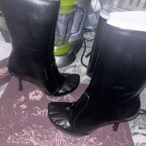 Jeffrey Campbell Black Women's Boots